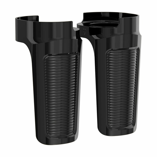 ARLEN NESS Method performance fork slider covers. Black | 599447