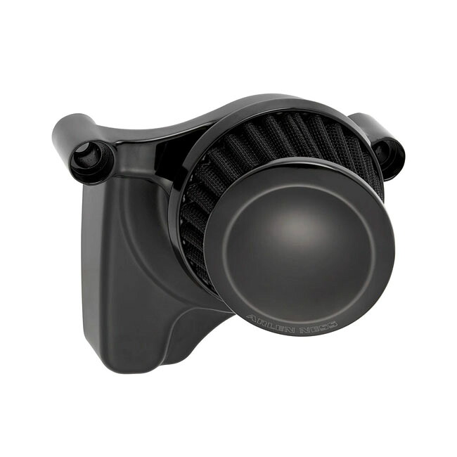 ARLEN NESS Nightster Mini 22° air cleaner kit. All black | 701753