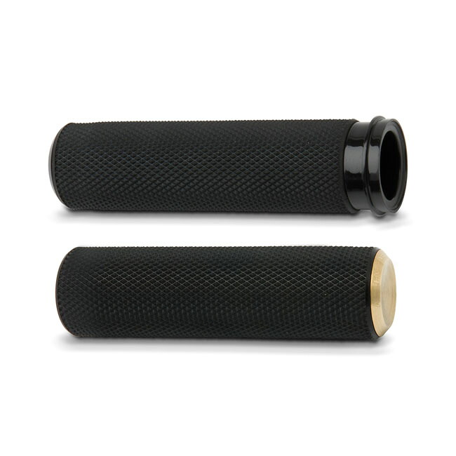 ARLEN NESS knurled Fusion grips. Brass | 956329