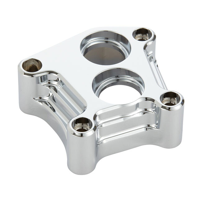 ARLEN NESS 10-Gauge tappet block cover kit. Chrome | 956434｜ワンダーテック