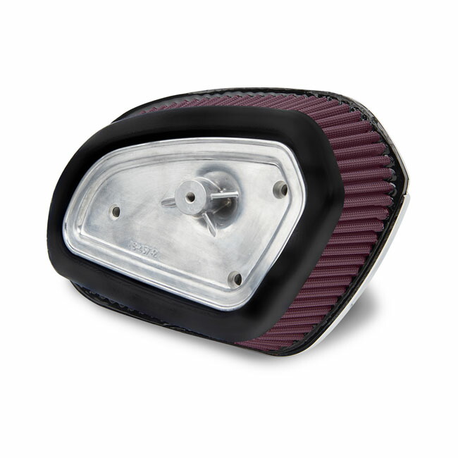 ARLEN NESS Stage 1 Big Sucker air cleaner kit. OEM cover | 958728