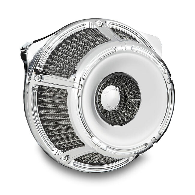 ARLEN NESS inverted air cleaner kit 'Slot Track'. Chrome | 958730｜ワンダーテック