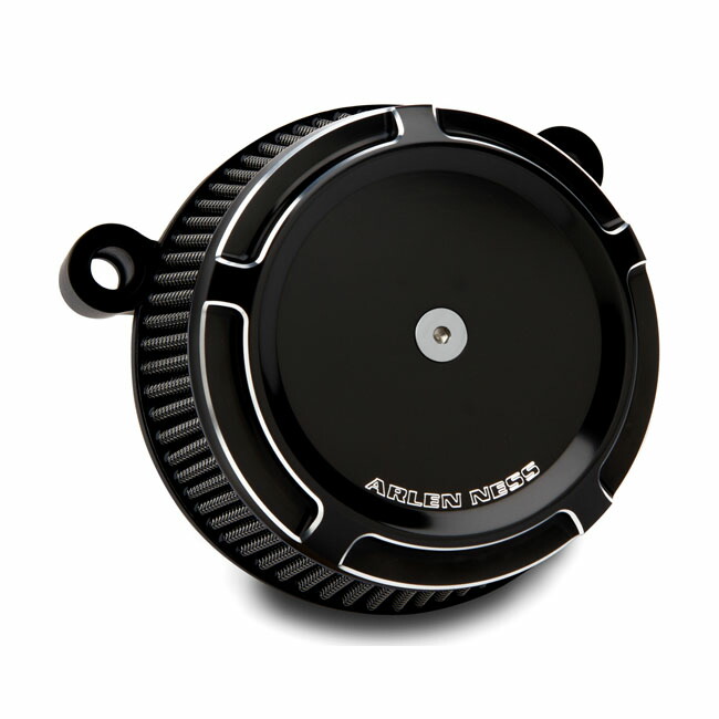 ARLEN NESS Stage 1 Big Sucker air cleaner kit. Bev. Black | 958856