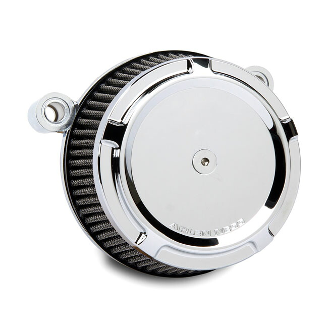 ARLEN NESS Stage 1 Big Sucker air cleaner kit. Bev. Chrome | 958862