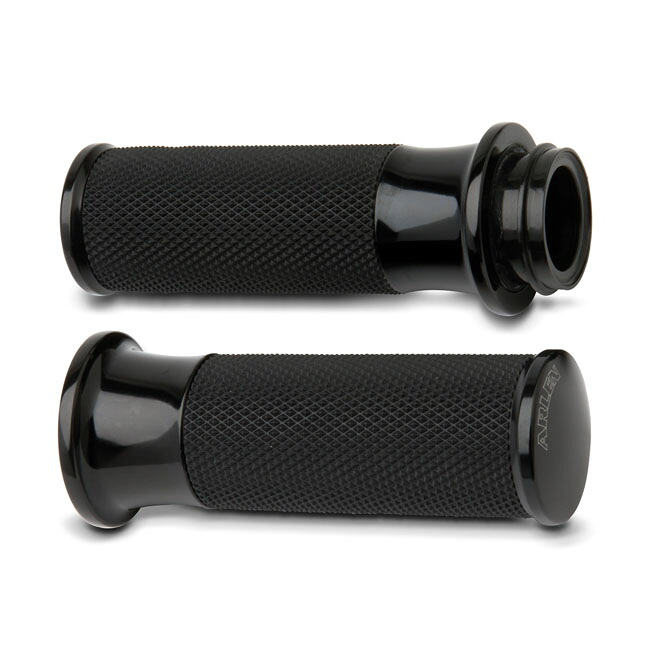 ARLEN NESS Fusion billet smooth grips black | 958966｜ワンダーテック 18,648円