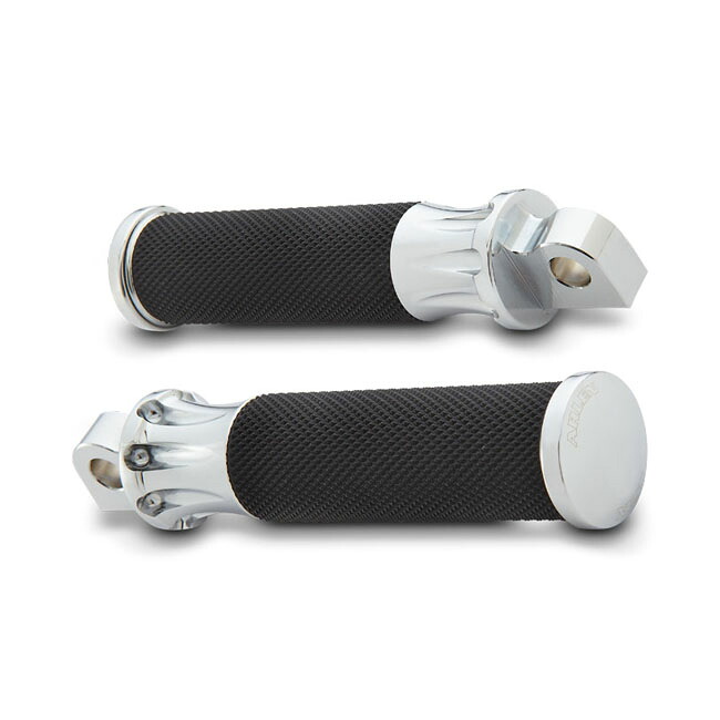 ARLEN NESS Fusion foot pegs. Deep Cut. Chrome | 958975