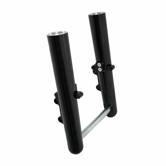 ARLEN NESS Hot legs dual disc smooth- black | 959001