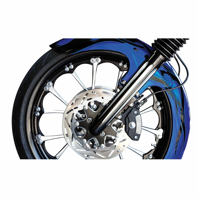 ARLEN NESS Hot legs dual disc deep cut- black | 959007