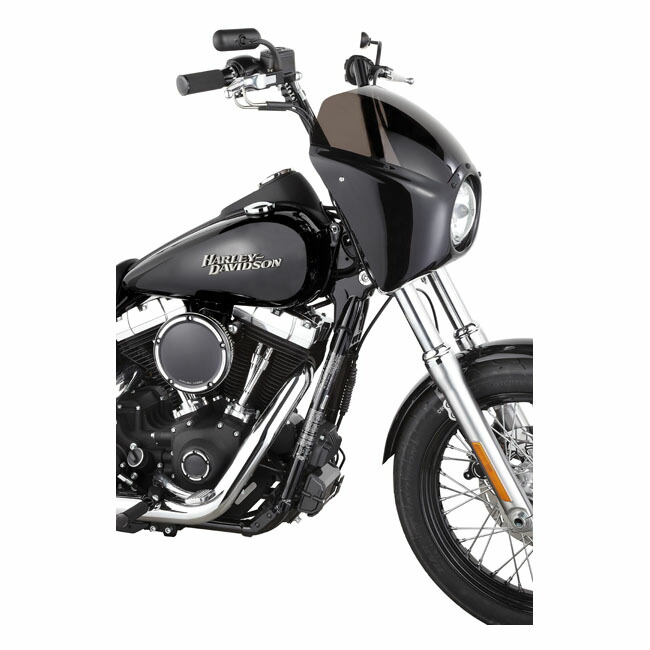 Ness- Bolt-on Dyna fairing kit. Plain paintable finish | 959096