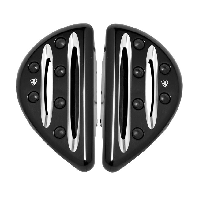 ARLEN NESS Deep Cut passenger floorboards. Black | 959240