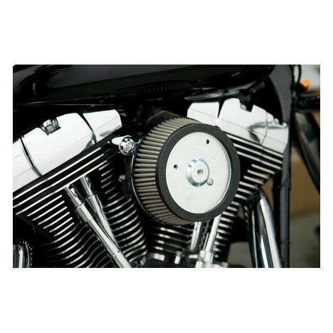 ARLEN NESS Stage 1 Big Sucker air cleaner kit. OEM cover | 959548|ワンダーテック
