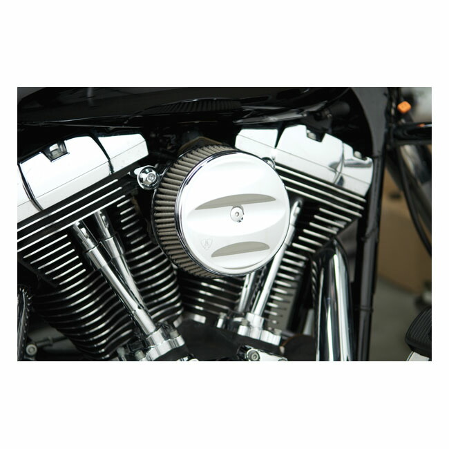 ARLEN NESS Stage 1 Billet Sucker air cleaner kit. Chrome | 959624