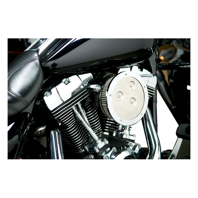 ARLEN NESS Stage 1 Derby Sucker air cleaner kit. Chrome | 959760