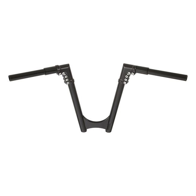 ARLEN NESS 1-1/4" modular drag bar. Black- 8" rise | 960288｜ワンダーテック