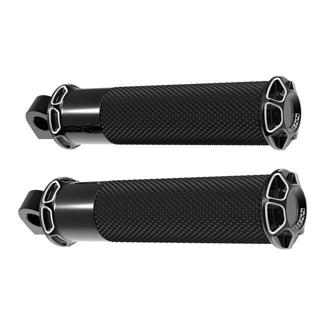 ARLEN NESS Beveled Fusion foot pegs. Black | 960345|ワンダーテック