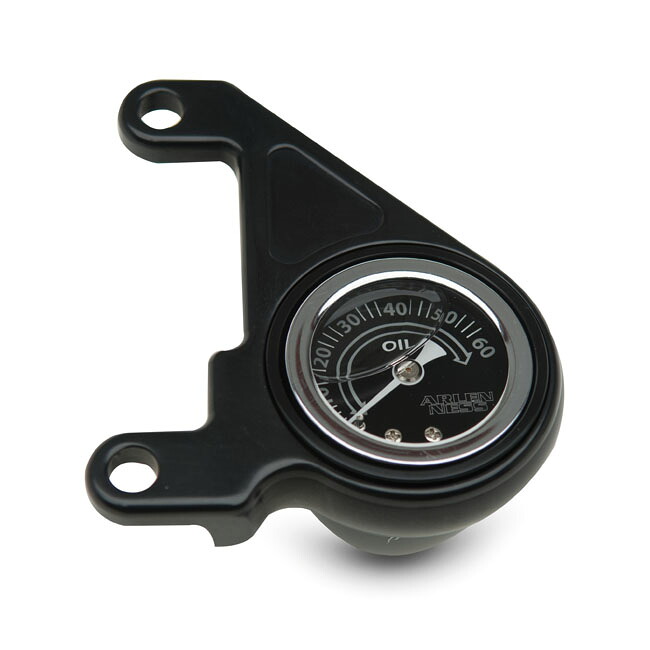 ARLEN NESS oil pressure gauge kit. Radius- black | 960367 33,735円