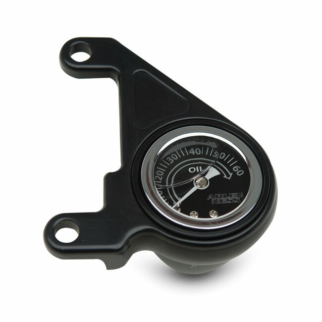 ARLEN NESS oil pressure gauge kit. Radius- black | 960368