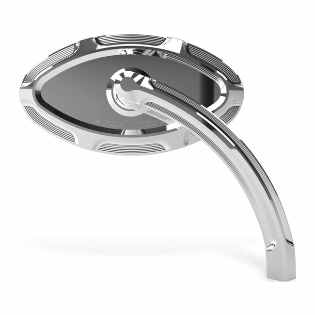 ARLEN NESS Beveled cats eye mirror chrome | 960785