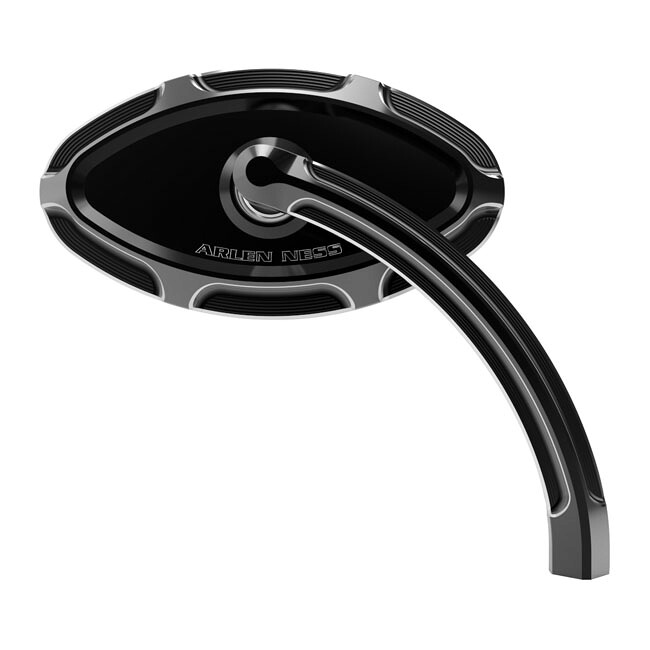 ARLEN NESS Beveled cats eye mirror black | 960786