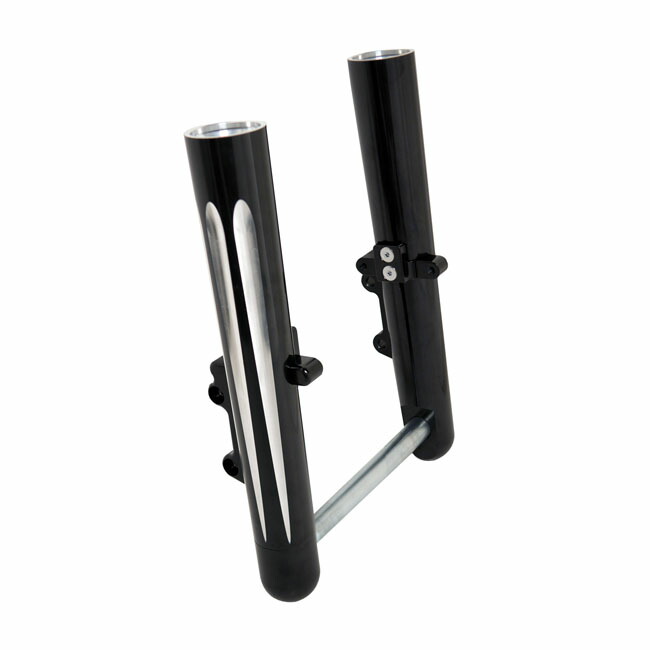 ARLEN NESS 49mm hot legs dual disc deep cut- black | 960948