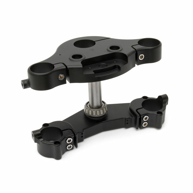 ARLEN NESS 'KO' 7° raked triple trees. Black | 960968
