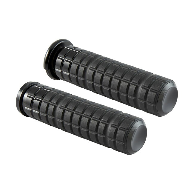 ARLEN NESS SpeedLiner handlebar grip set. Black | 975532｜ワンダーテック