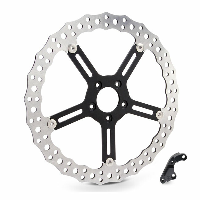 ARLEN NESS 15" Jagged front big brake rotor kit. Left side | 993387|ワンダーテック