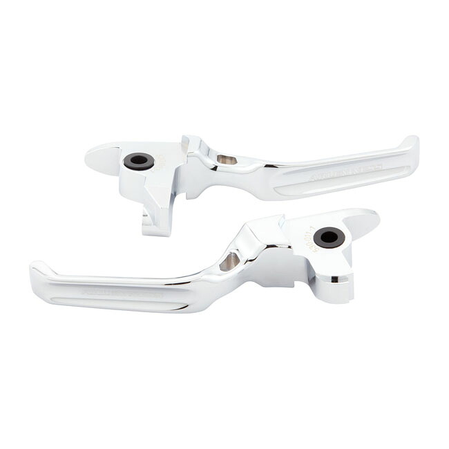 ARLEN NESS Method handlebar lever set. Chrome | 993511