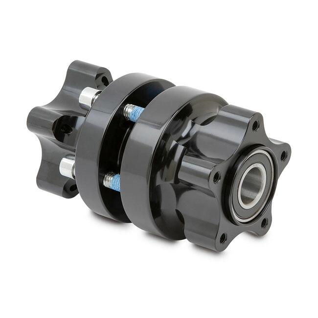 ARLEN NESS wheel hub front. Black | 997832