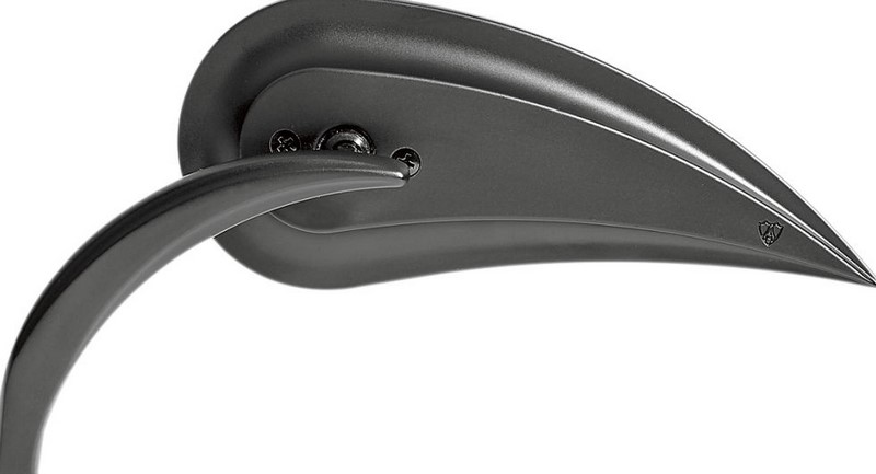 楽天市場】Arlen Ness / アレンネス クローム ミラー クローム | 13