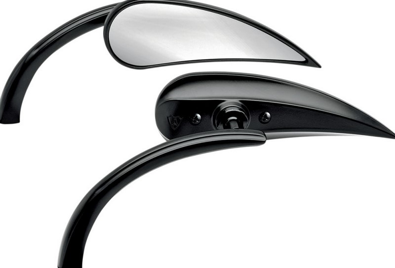 楽天市場】Arlen Ness / アレンネス クローム ミラー クローム | 13