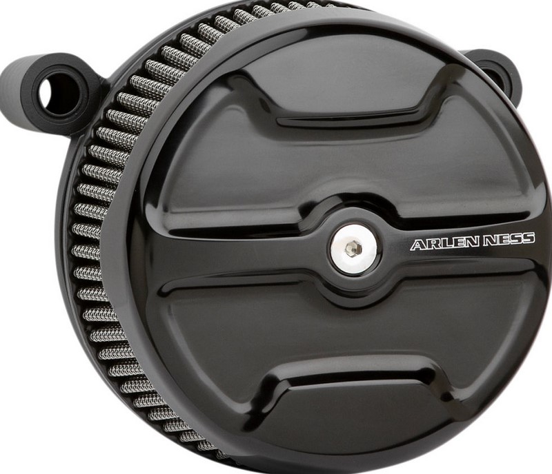 ARLEN NESS / アレンネス エアクリーナー BIG SUCKER STAGE 1 KNUCKLE ブラック XL | 18-754｜ワンダーテック 53,280円