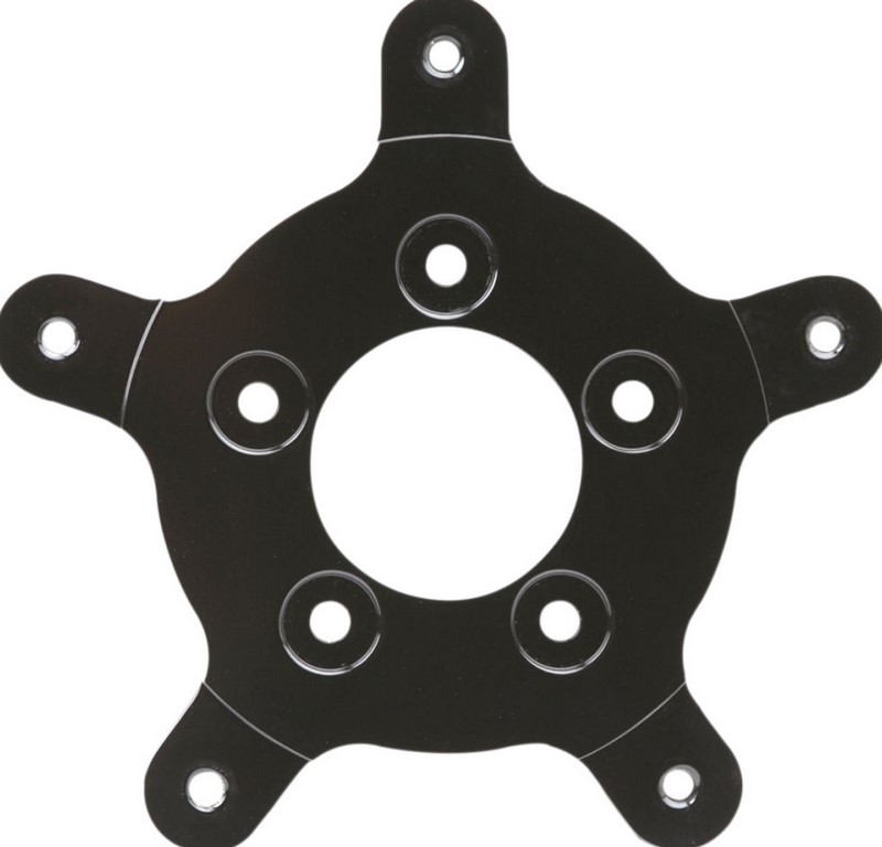 ARLEN NESS / アレンネス ブレーキローター アダプターキット ブラック FLT | 33-100 26,128円