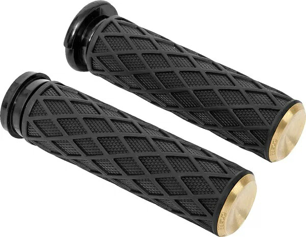 Arlen Ness / アレンネス ダイアモンド グリップ Brass | 500-006｜ワンダーテック 22,120円