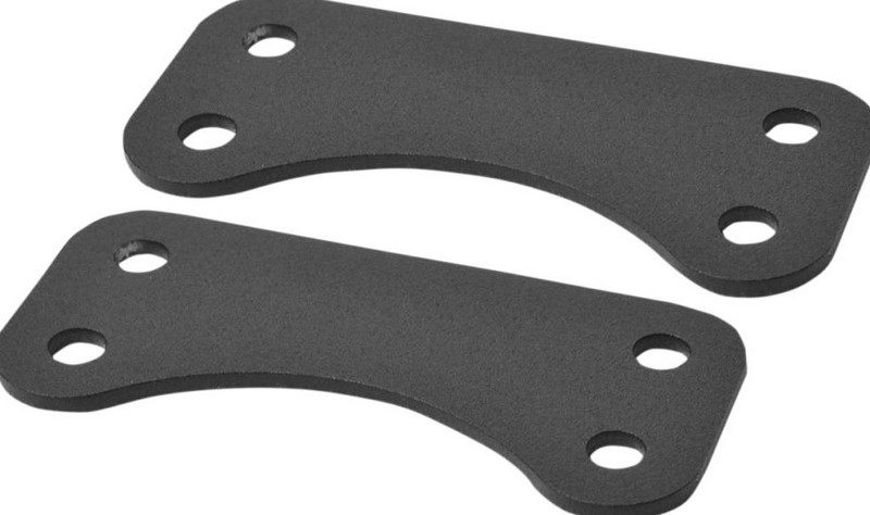 ARLEN NESS / アレンネス FENDER RELOCATION ブラケットS FOR TOURING MODELS WITH 21" フロント WEEL | 60-122｜ワンダーテック
