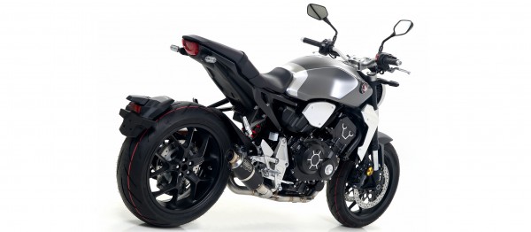ARROW / アロー HONDA CB 1000R Eマーク証 ニクロム DARK GP2 サイレンサー ウェルデッドリンクパイ | 71546GPI