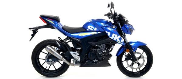 ARROW / アロー SUZUKI GSX-S 125 '17 Eマーク証 ニクロム PRO RACE サイレンサー ウェルデッドリンク | 71871PRI