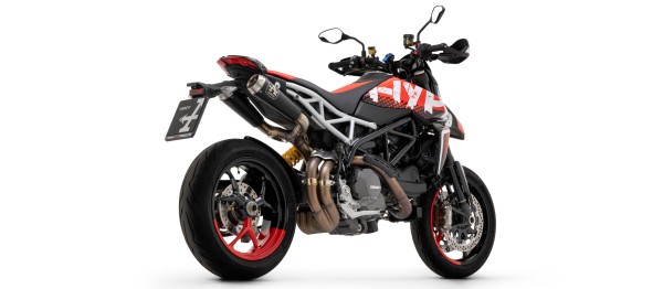 ARROW / アロー DUCATI HYPERMOTARD 950 2019 Eマーク証 PRO-RACE ニクロム DARK RH+LH サイレンサー + ウェ | 71895PRN｜ワンダーテック
