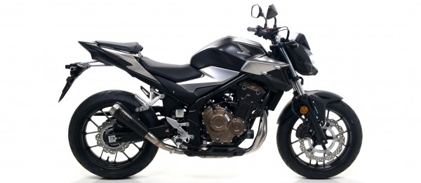 ARROW / アロー HONDA CB 500F '19 Eマーク証 PRO RACE ニクロム サイレンサー ウェルデッドリンクパ | 71901PRI