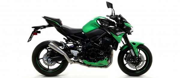 Arrow Street Pro-Race Nichrom Silencer、エンドキャップステンレス、Eマーク、DBキラーが含まれて | 71912PRI