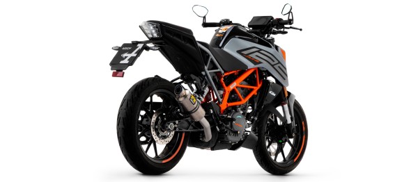 Arrow Street Gp2 Dark Silencers Kit、エンドキャップステンレス、Eマーク、DBキラーが含まれてい | 71936GPI｜ワンダーテック