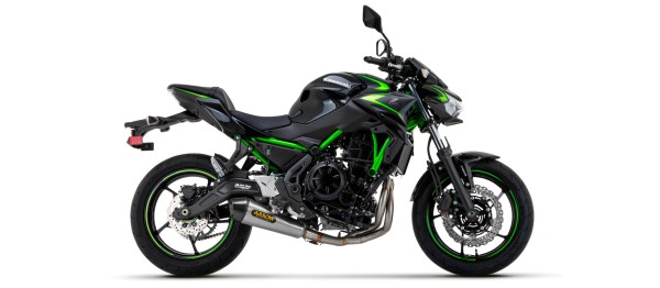 Arrow / アロー KAWASAKI Z650 '21 認証マフラー コンプリートシステム ステンレスコレクター ニク | 71937XKIW