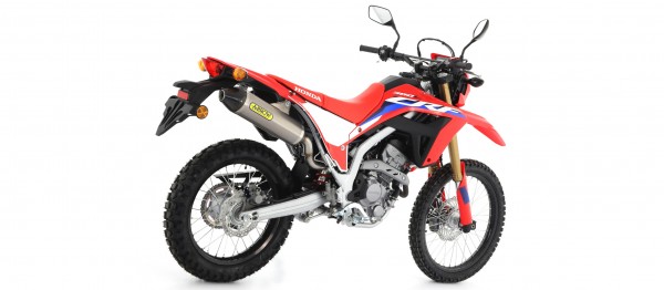 ARROW / アロー HONDA CRF 250 '17 Eマーク証 チタンサンダー サイレンサー カーボンエンドキャッ | 72528PK