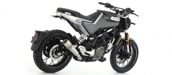 Arrow Street Nichromプロレースサイレンサー、エンドキャップステンレス、Eマーク、DBキラー | 72636PRI