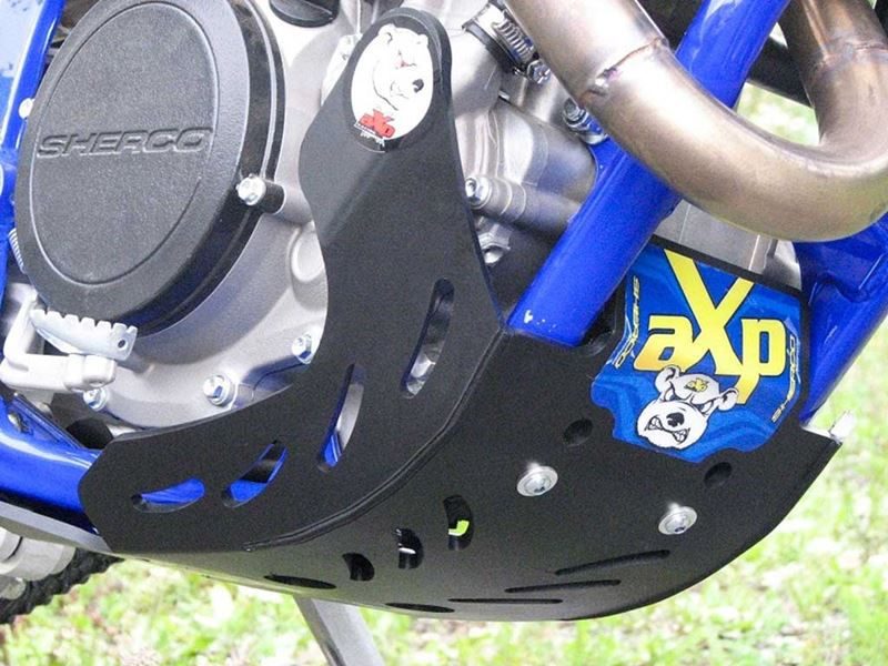 AXP-Racing / エーエックスピーレーシング スキッドプレート PHD 6mm - ブラック | AX1188｜ワンダーテック