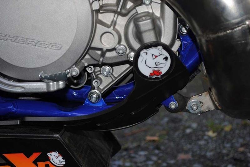 AXP-Racing / エーエックスピーレーシング スキッドプレート PHD 6mm - ブラック | AX1293｜ワンダーテック