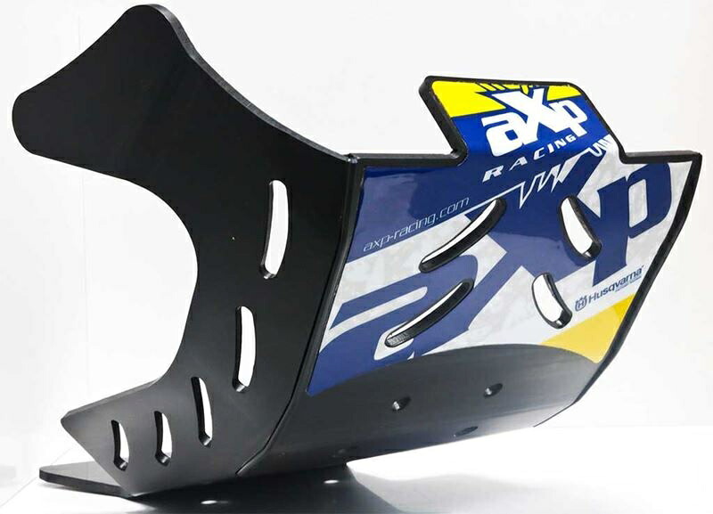 AXP-Racing / エーエックスピーレーシング スキッドプレート PHD 6mm - ブラック | AX1340｜ワンダーテック