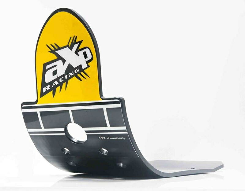AXP-Racing / エーエックスピーレーシング モトクロス スキッドプレート - ブラック | AX1369