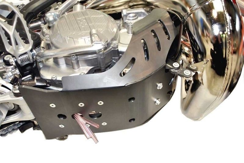 AXP-Racing / エーエックスピーレーシング スキッドプレート PHD 6mm - ブラック | AX1399|ワンダーテック