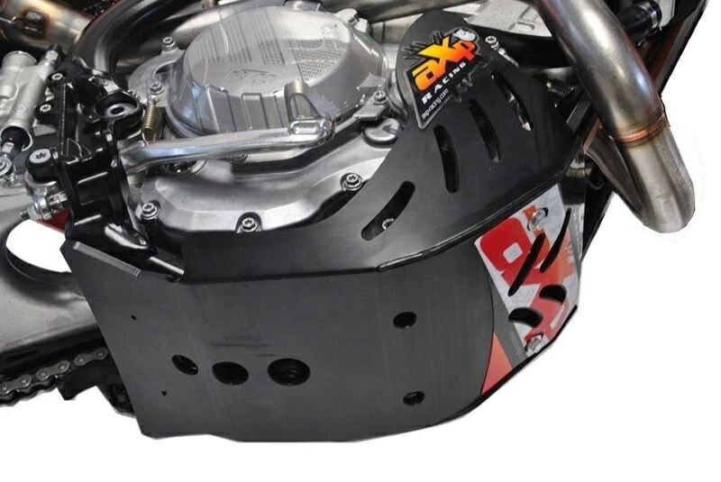 AXP-Racing / エーエックスピーレーシング スキッドプレート PHD 6mm - ブラック | AX1401｜ワンダーテック